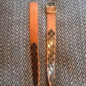 LINEA PELLE PREMIUM LEATHER BELT